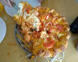 Foto langkah ke 8 dari resep Pizza jumbo | pizza panggang oven| pizza hut.