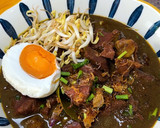 Foto langkah ke 11 dari resep 17. Rawon Daging Khas Surabaya - Rempah Indonesia TOP banget!.