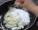 A picture of step 1 of Coconut Macaroon.