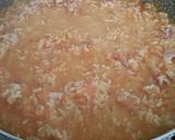 Foto del passaggio 5 della ricetta Risotto con crema di carote e prosciutto