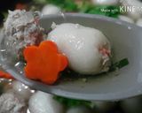 รูปขั้นตอนการทำที่ 12 ของ ต้มจืดเงาะไส้หมูสับ