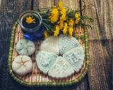 Hình bước làm 16 của món Bánh trung thu dẻo (ít ngọt)