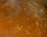 A picture of step 3 of Spicy chana pulao.