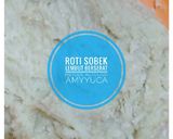 Foto langkah ke 2 dari resep Roti sobek lembut berserat metode autolisis.