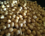 Foto del paso 1 de la receta: Garbanzos crujientes, con Verduras y salsa de Soja