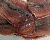 Foto del paso 1 de la receta: Caballa al ajillo con patatas