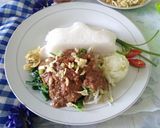 Foto langkah ke 4 dari resep Nasi Lengko.