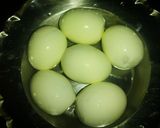 एग करी (egg curry recipe in Hindi) रेसिपी चरण 1 फोटो