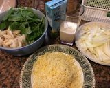 Foto langkah ke 6 dari resep Pastel rebus isi ayam tomat siram saus bayam creamy.