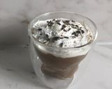A picture of step 6 of Easy & Healthy Apple & Almond desert, #vegan #paleo #sugar-free #dairy-free #gluten-free #grain-free.