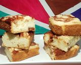 A picture of step 13 of Dairy Milk Caramel Blondies 🧈🍬🍫🍫🍬.