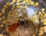 A picture of step 1 of Farre /Fara (up style).