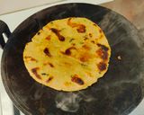 ज्वार का पराठा रेसिपी चरण 4 फोटो
