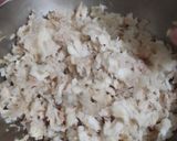 A picture of step 2 of Fish Meatballs 🐟🐟🐟.