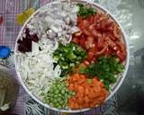Veg beetroot pulao recipe step 2 photo
