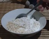 Foto langkah ke 3 dari resep 35.Oat Fried Chicken/ Ayam goreng Gandum.