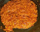 A picture of step 9 of Schezwan Sauce.