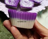 Gambar langkah 10 resipi Talam Keladi 💜.