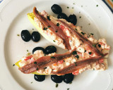 Foto del paso 4 de la receta: Endivias con Bonito, Brie y Anchoas