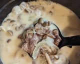 A picture of step 6 of ★ Healthy stew with sour cream ★.