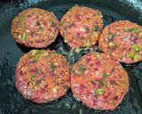 A picture of step 5 of Oat vegetable tikki.