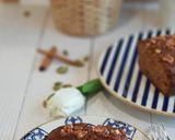 صورة لخطوة 5 من وصفة كيكه التمر بالهيل والقرفه والجوز 🍰🎂🍮