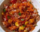 A picture of step 3 of Sprout Ragi salade.