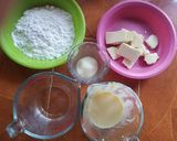 Foto del paso 1 de la receta: Glaseado espejo