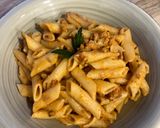 Foto del paso 4 de la receta: Macarrones en salsa Aurora vegana