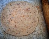 A picture of step 6 of Sattu Paratha.