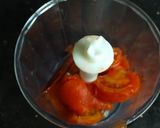 ரெட் பாஸ்தா (Red pasta recipe in tamil) ரெசிபி ஸ்டேப் 2 புகைப்படம்