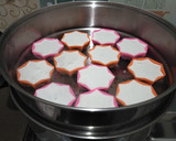 Foto langkah ke 5 dari resep Kue Talam Ubi Ungu.