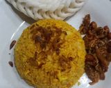 Foto langkah ke 6 dari resep Nasi Goreng Kuning Kunyit (NasGor KunKun).