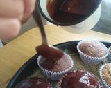 Foto del paso 8 de la receta: Muffins marmolados con cobertura kinder