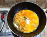 Foto langkah ke 7 dari resep Resep Gulai Santan Enak Daun Kenikir.