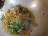 Peas and potato rice
