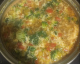 Foto del paso 7 de la receta: Sopa agridulce de pescado y hortalizas