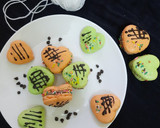 ஹார்ட் ஷேப்டு மக்ரூன்ஸ் (Heart shape macaroons recipe in tamil) ரெசிபி ஸ்டேப் 10 புகைப்படம்