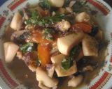 Foto langkah ke 8 dari resep Tumis Balakutak Cabe Hijau.