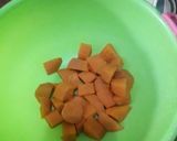 Foto langkah ke 1 dari resep Kue lumpur ubi orange.