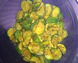 Foto langkah ke 2 dari resep Sambel Ter'rijo ( terong, teri, cabe ijo ).