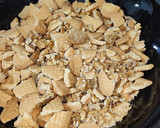 Foto del paso 2 de la receta: Tarta de galletas y chocolate con nueces