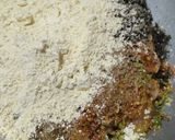 A picture of step 1 of Chicken Gilafi kabab.