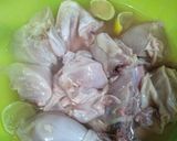 Foto langkah ke 1 dari resep Opor Ayam bumbu kuning.