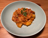 Foto del paso 8 de la receta: Pollo deshilachado (pulled chicken) con patatas