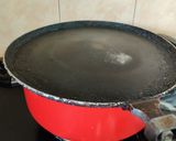 A picture of step 12 of Green Rice.