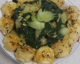 Foto langkah ke 6 dari resep Pakjoi tofu.