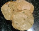 A picture of step 3 of आलू के पापड़.