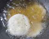 A picture of step 5 of Crispy Maida Rava Puri (perfect evening snack).