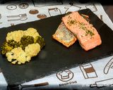 Foto del passaggio 5 della ricetta Trancio di trota con verdure saltate